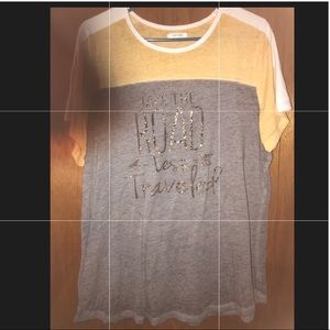 Maurice’s graphic shirt